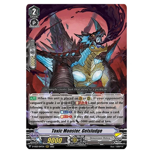 Cardfight vanguard toxic - cardfight!!,