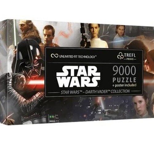 Puzzle 9000 star - puzzle,