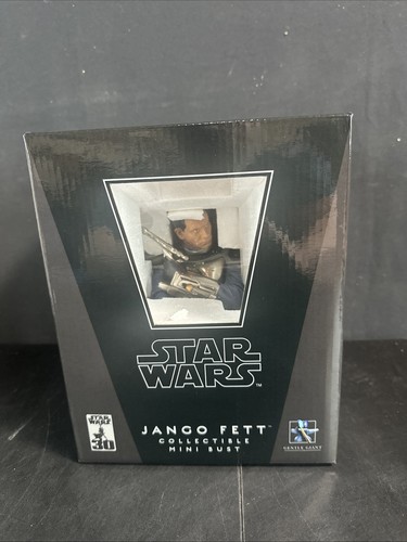Nuova statua star wars jango - statua,