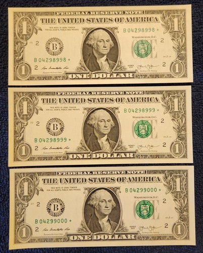 Banconote 2013 star bep - $1,
