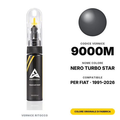 Vernice ritocco per fiat 9000m - vernice,
