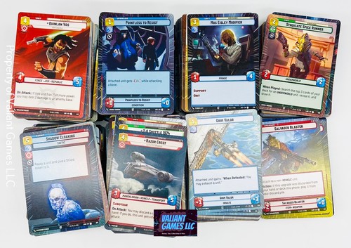 Star wars unlimited - star, tutti