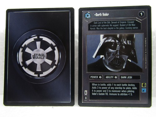 Star wars 1995 ccg premier - ccg,