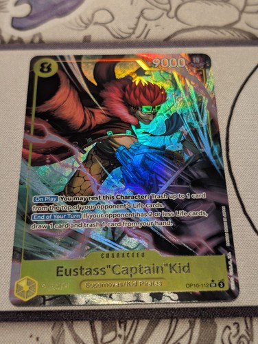 Eustass captain kid - kid, op10-112