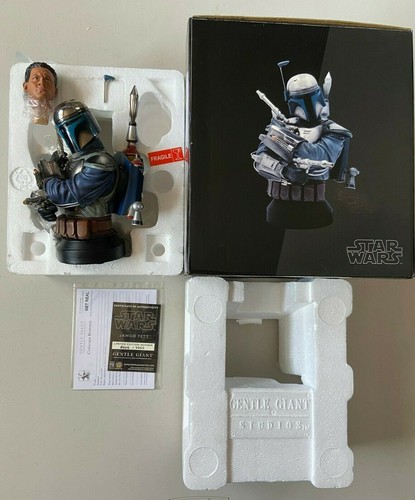 Star wars jango fett - wars, mini