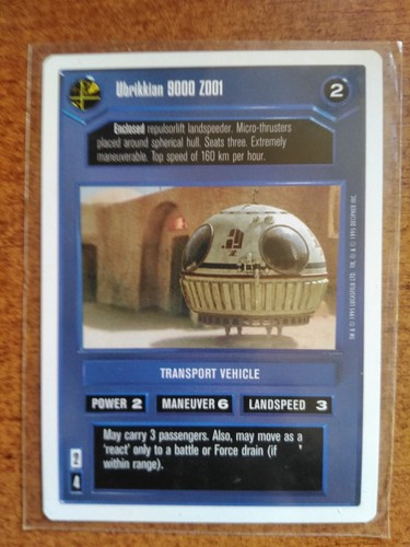 Star wars tarjetas 1995 - wars,