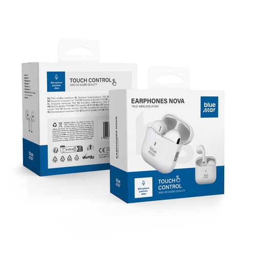 Blue star auricolare bluetooth - auricolare,