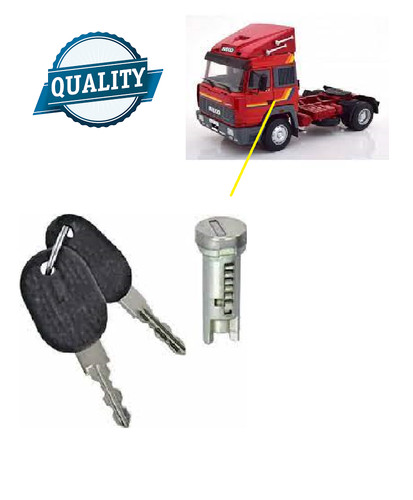 Cilindretto chiave per - per, iveco