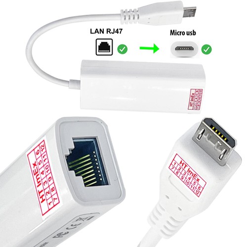 Adattatore lan micro - micro, rj45