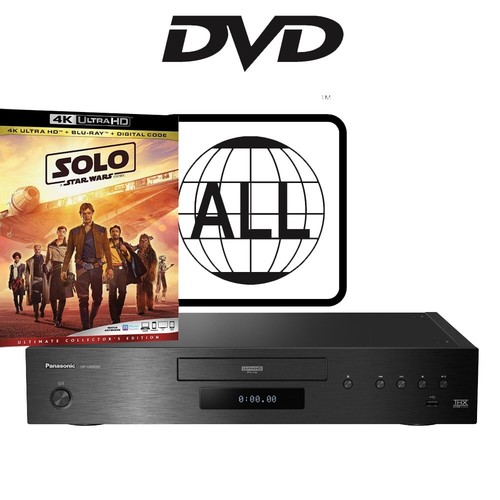 Panasonic lettore blu - lettore, blu-ray