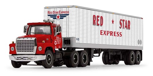 Furgone dcp red star - furgone,