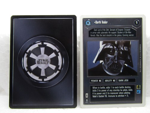 Star wars 1995 ccg premier - star,