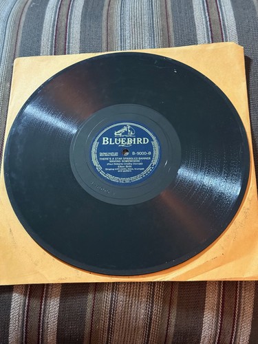 Bluebird record rpm 9000 - record,
