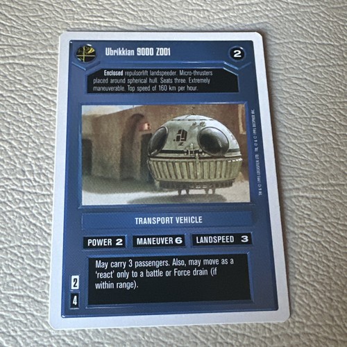 Star wars ccg - wars, premiere