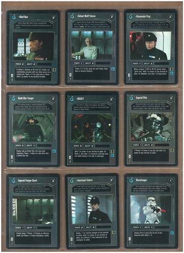 Star wars ccg - star,