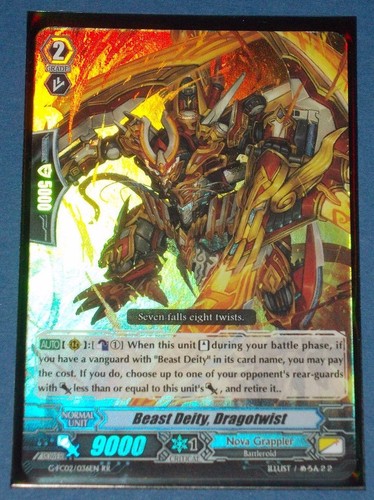 Cardfight vanguard fc02 rr - vanguard,