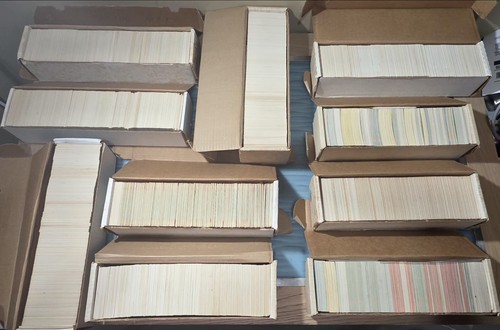 000 carte baseball fleer - 9.000+,