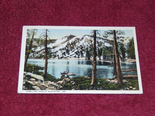1923 cartolina postale - 1923, "star
